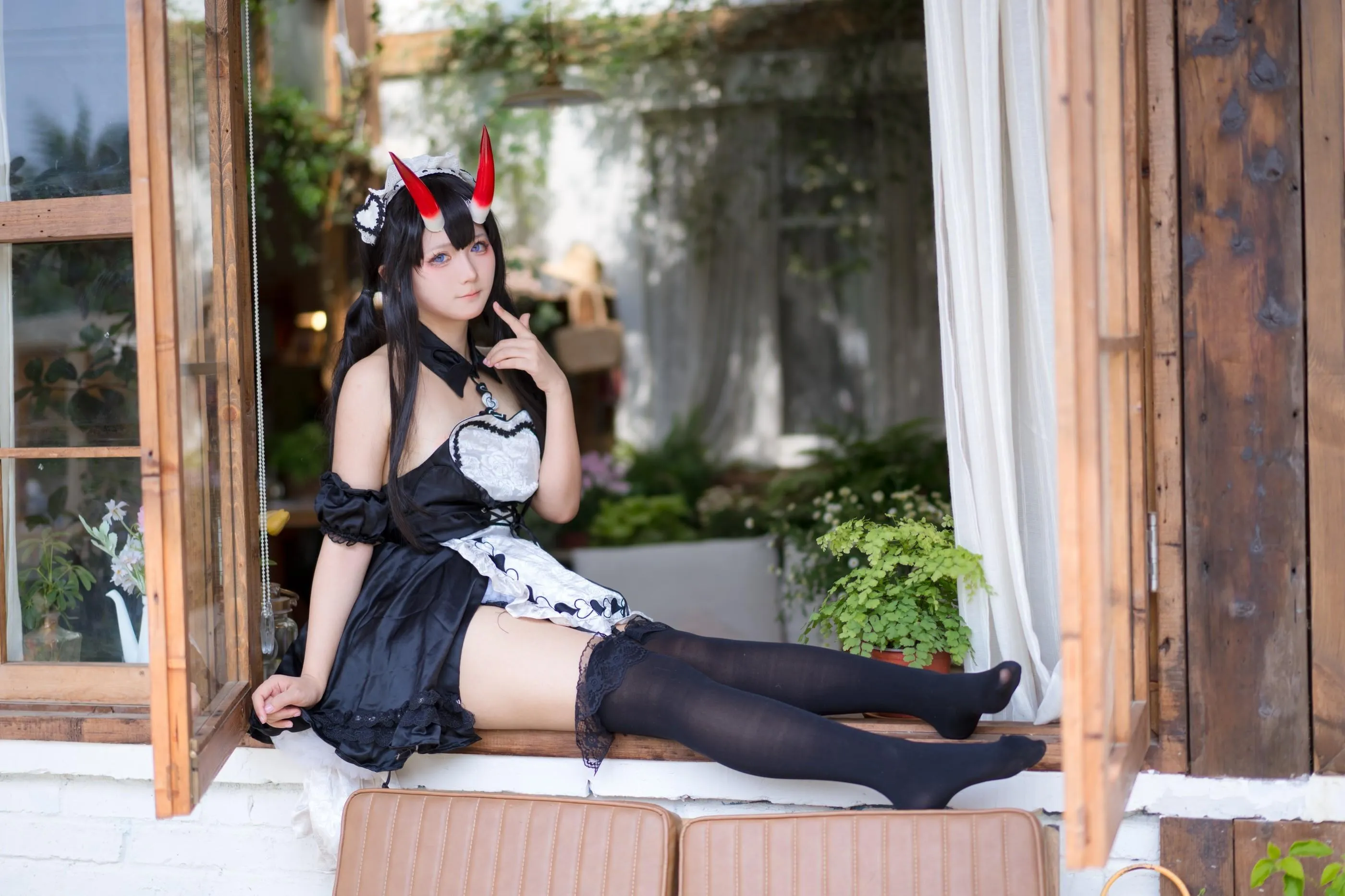 艾西aiwest – NO.014 碧蓝航线 能代 [18P]插图5